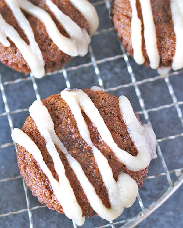 Paleo Gingerbread Muffins 