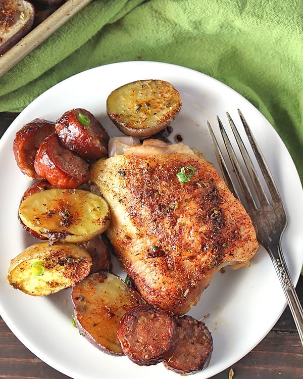 Paleo Whole30 Spanish Chicken 