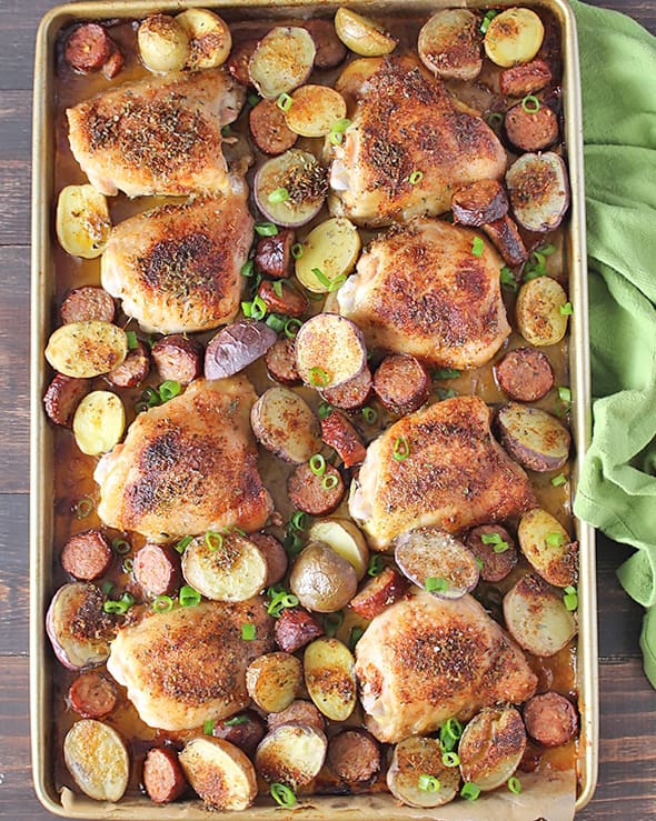 Paleo Whole30 Spanish Chicken 