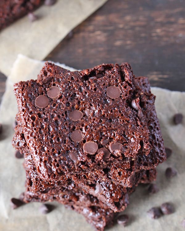 Easy Paleo Brownie Brittle Bark