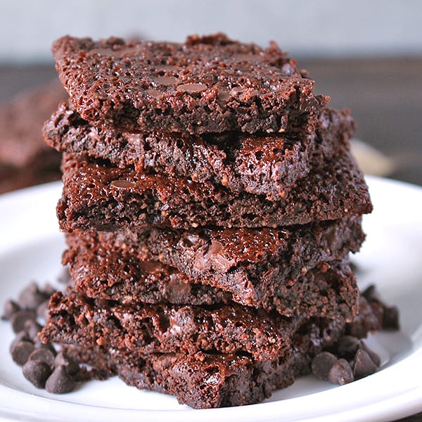 Easy Paleo Brownie Brittle Bark