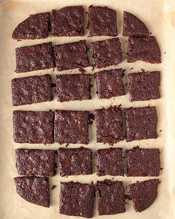 Easy Paleo Brownie Brittle Bark