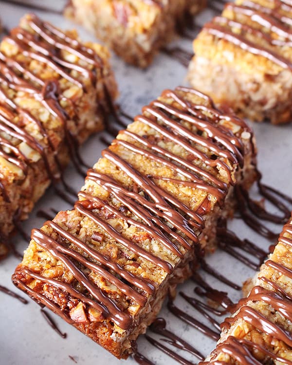 Paleo Chewy Granola Bars