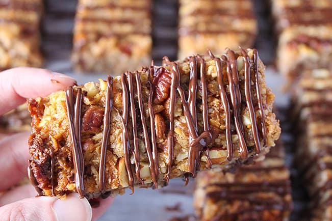 Paleo Chewy Granola Bars