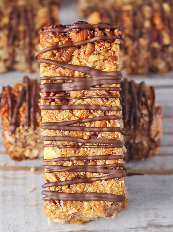 Paleo Chewy Granola Bars