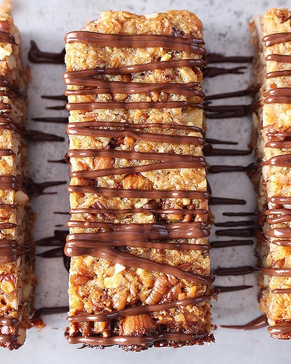 Paleo Chewy Granola Bars