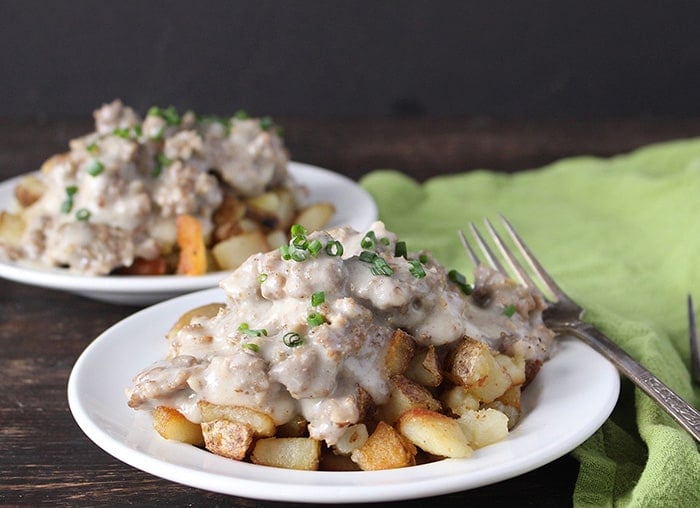 Paleo Whole30 Sausage Gravy 