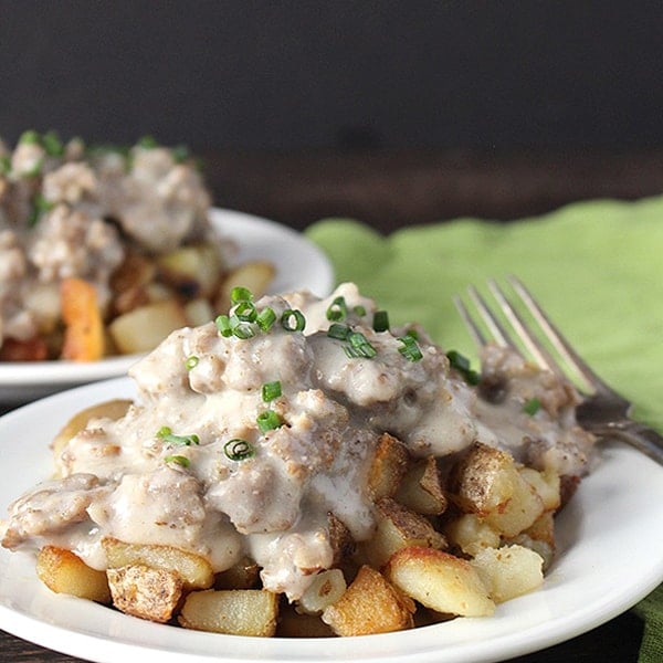 Paleo Whole30 Sausage Gravy 