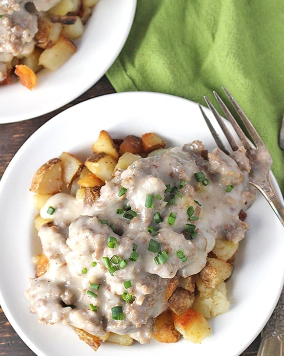 Paleo Whole30 Sausage Gravy 