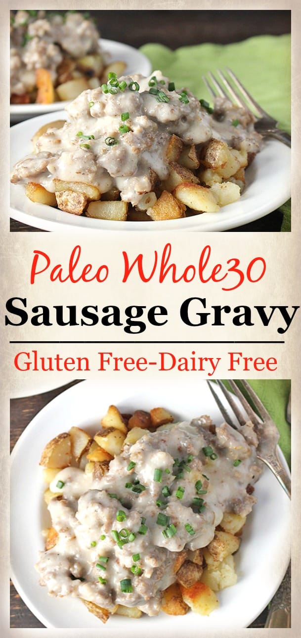 Paleo Whole30 Sausage Gravy
