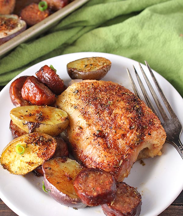 Paleo Whole30 Spanish Chicken 