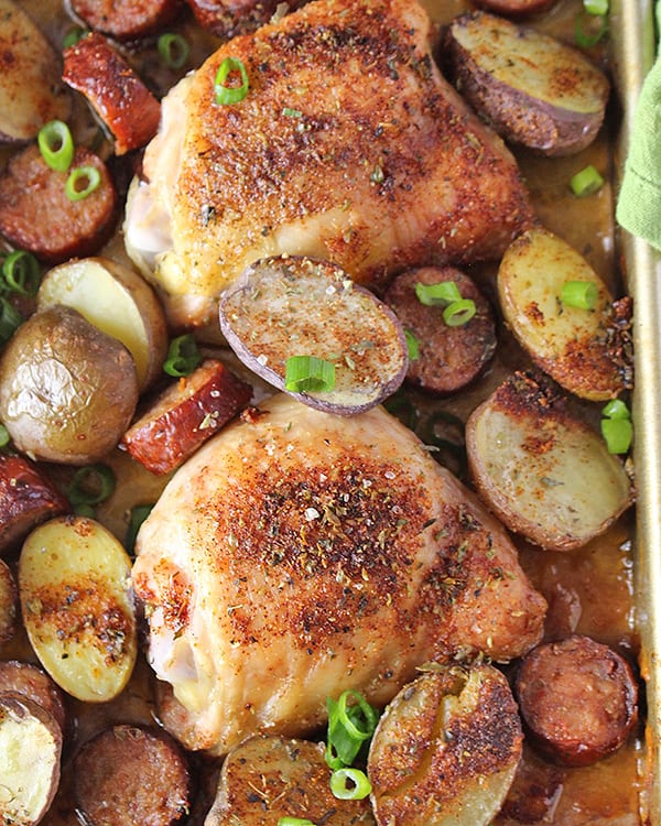 Paleo Whole30 Spanish Chicken 