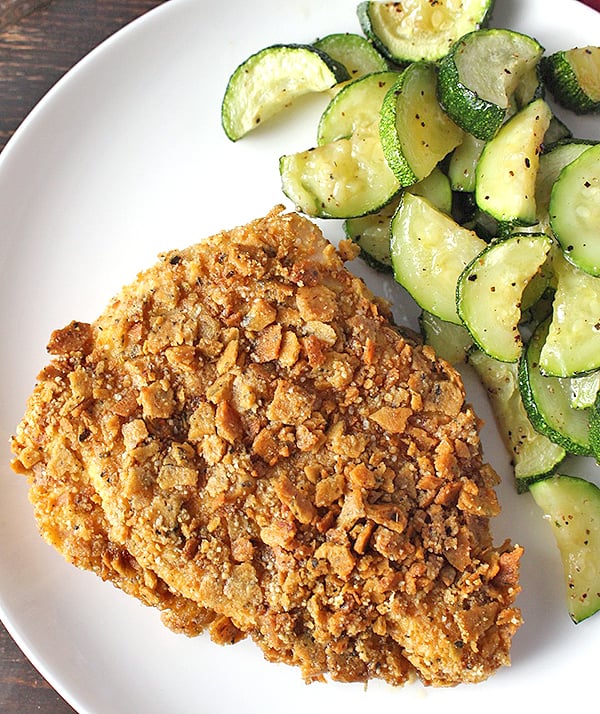 Paleo Crispy Baked Chicken 