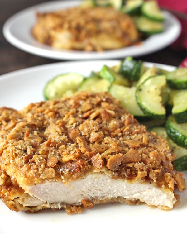 Paleo Crispy Baked Chicken 