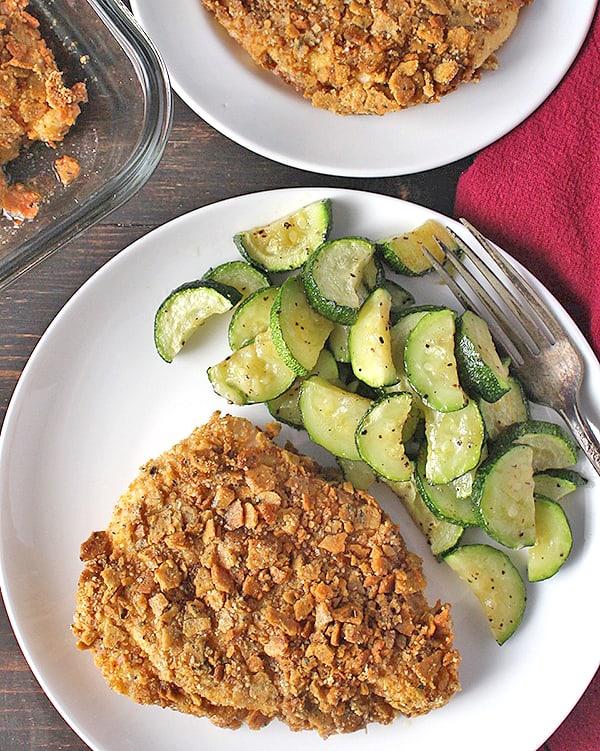 Paleo Crispy Baked Chicken 