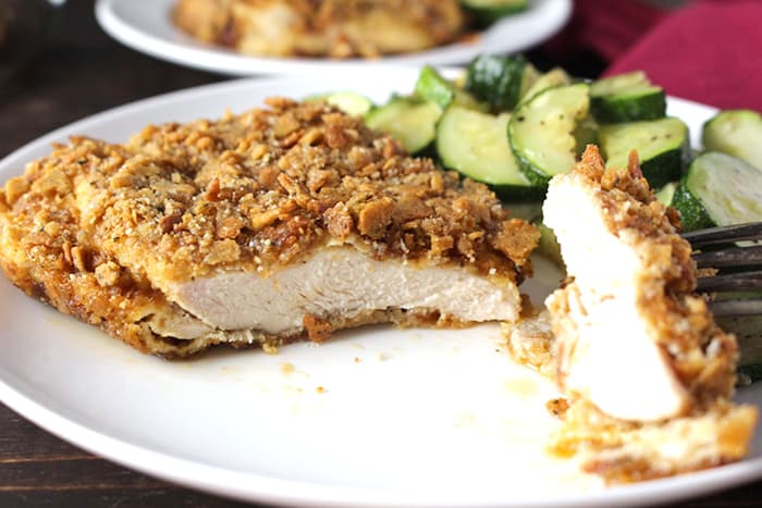 Paleo Crispy Baked Chicken 