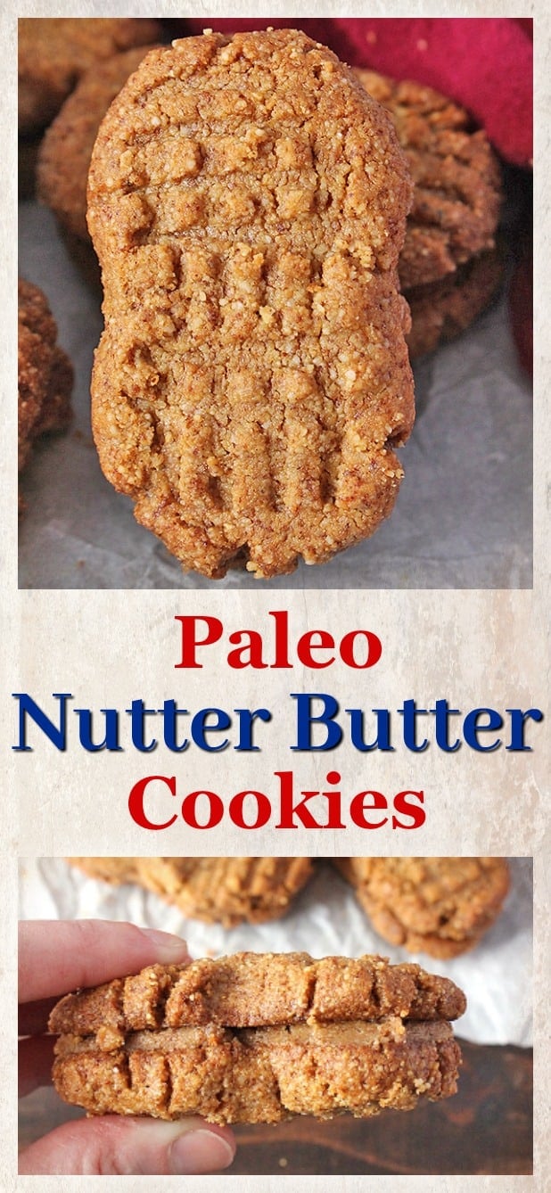 Paleo Nutter Butter Cookies 