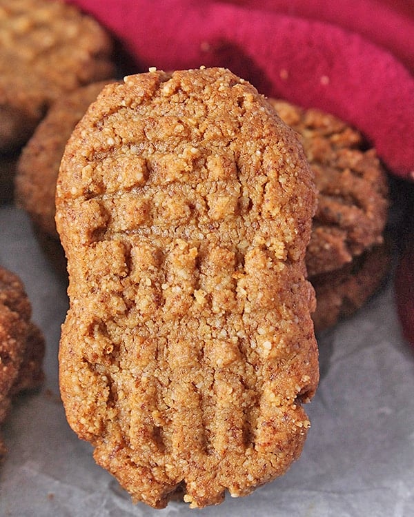 Paleo Nutter Butter Cookies 