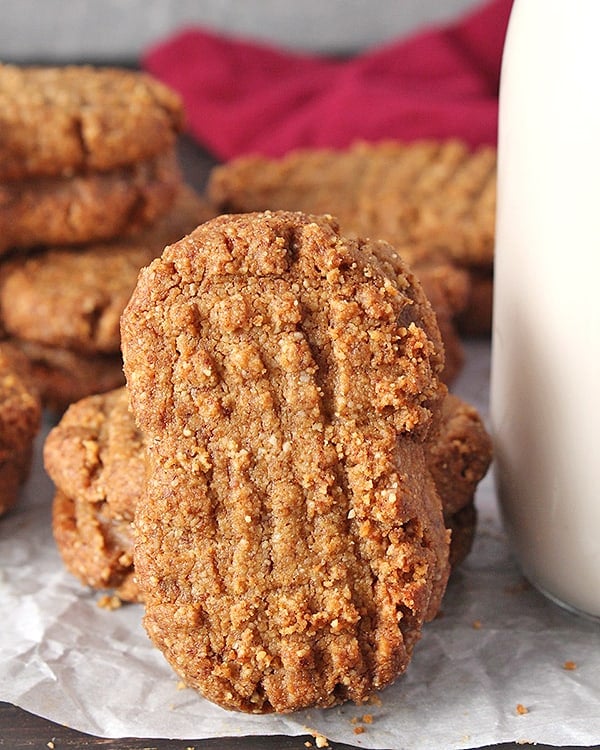 Paleo Nutter Butter Cookies 