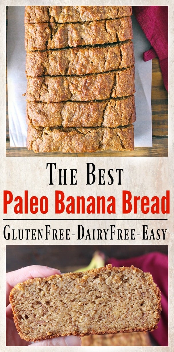 Best Paleo Banana Bread