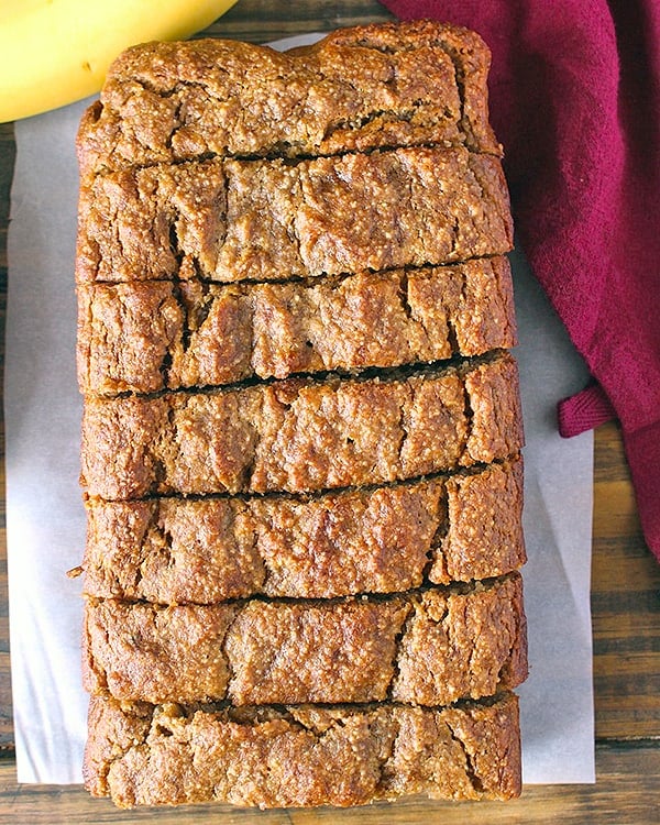 Best Paleo Banana Bread