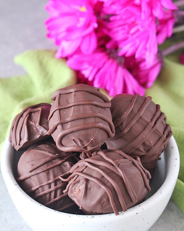 Paleo Chocolate Covered Caramels 