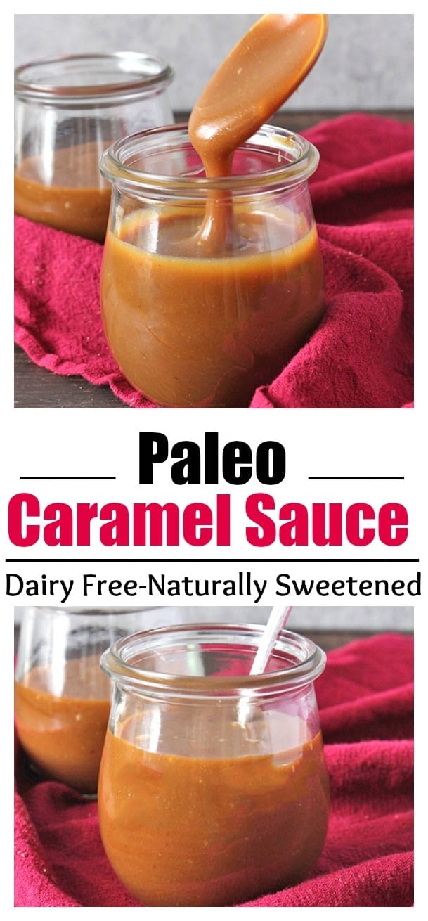 Paleo Homemade Caramel Sauce