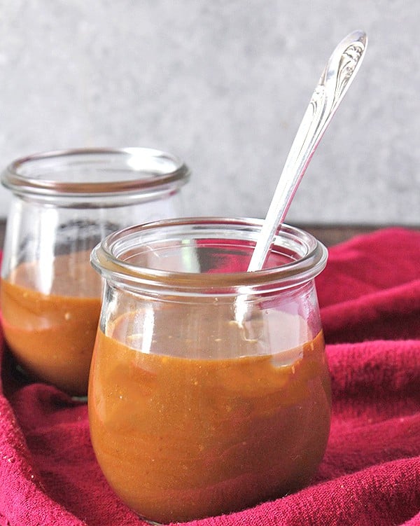 Paleo Homemade Caramel Sauce