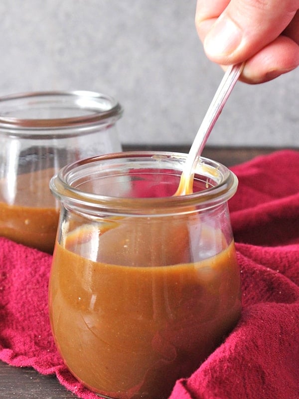 Paleo Homemade Caramel Sauce