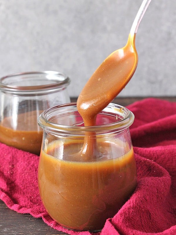 Paleo Homemade Caramel Sauce