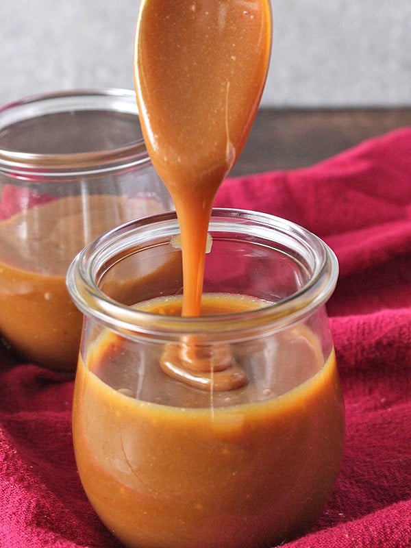 Paleo Homemade Caramel Sauce