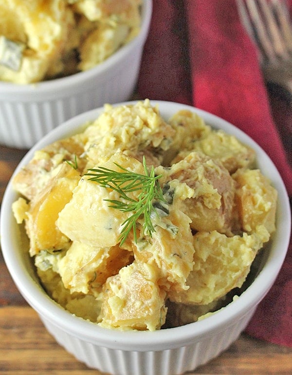 Paleo Whole30 Classic Potato Salad