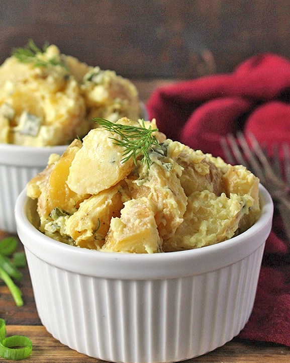 Paleo Whole30 Classic Potato Salad