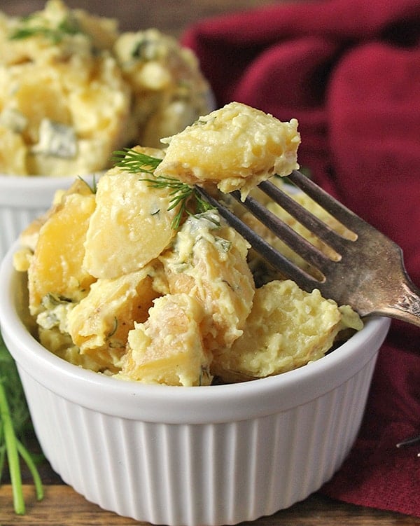 Paleo Whole30 Classic Potato Salad