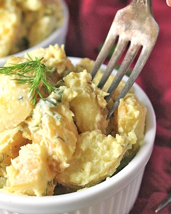 Paleo Whole30 Classic Potato Salad