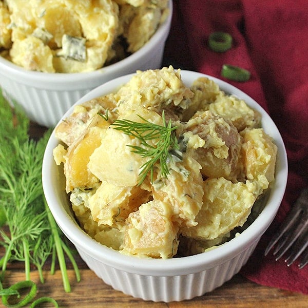 Paleo Whole30 Classic Potato Salad