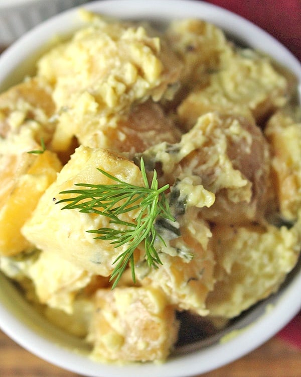 Paleo Whole30 Classic Potato Salad