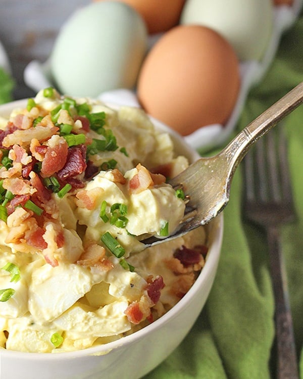 Paleo Whole30 Classic Egg Salad
