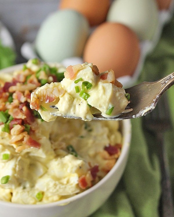 Paleo Whole30 Classic Egg Salad