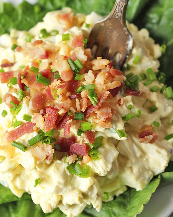 Paleo Whole30 Classic Egg Salad