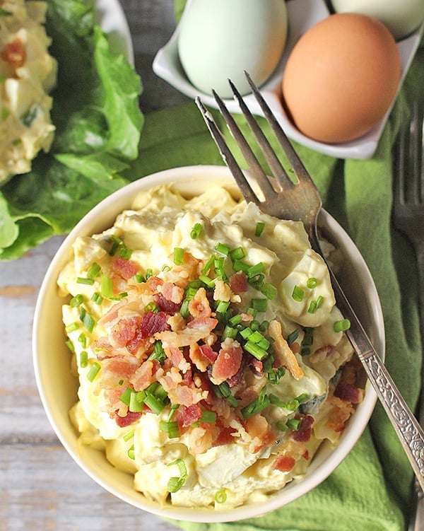 Paleo Whole30 Classic Egg Salad