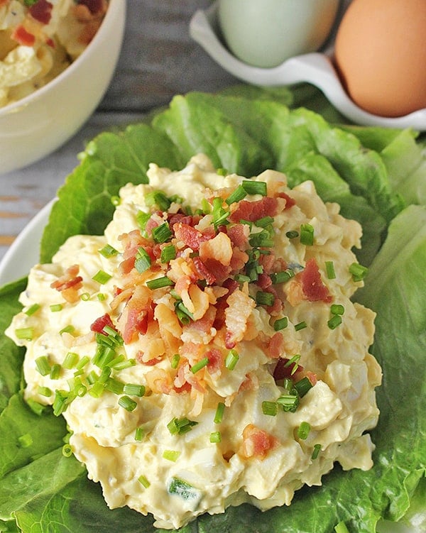 Paleo Whole30 Classic Egg Salad