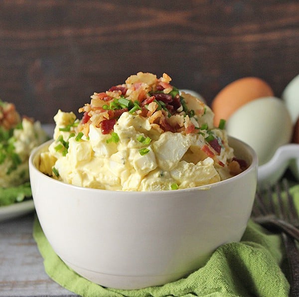 Paleo Whole30 Classic Egg Salad