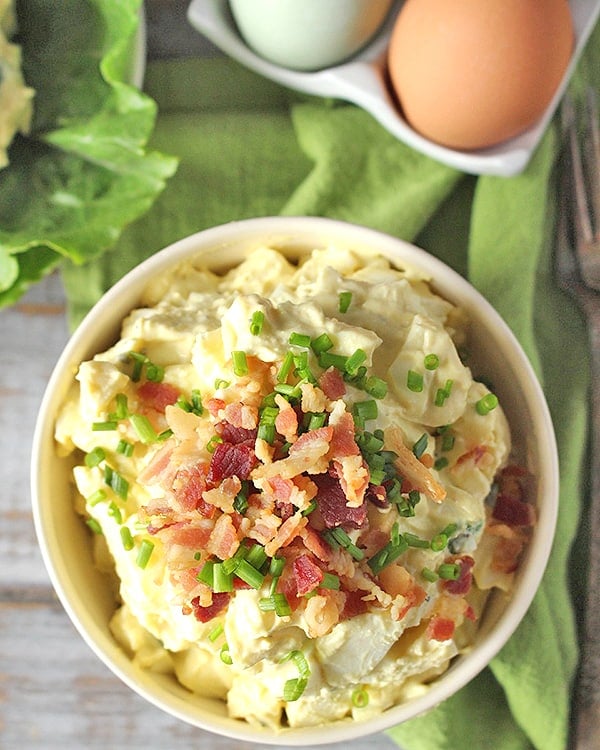 Paleo Whole30 Classic Egg Salad