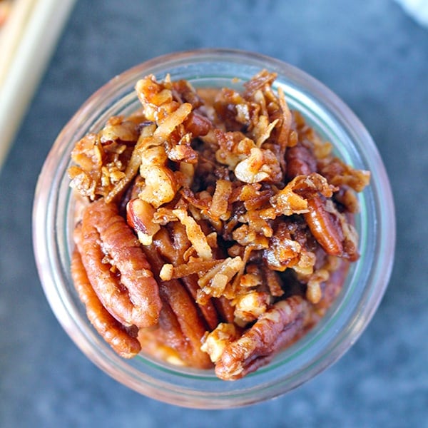 Paleo Pecan Pie Granola 