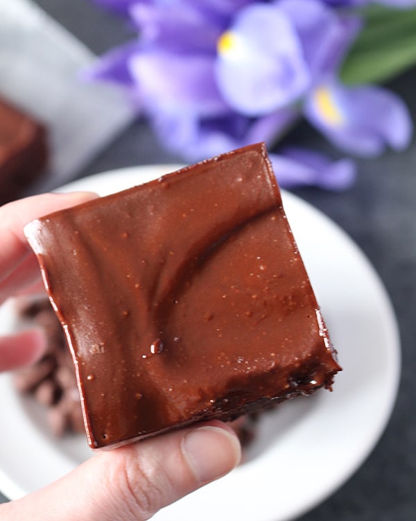 Paleo Triple Chocolate Brownies 