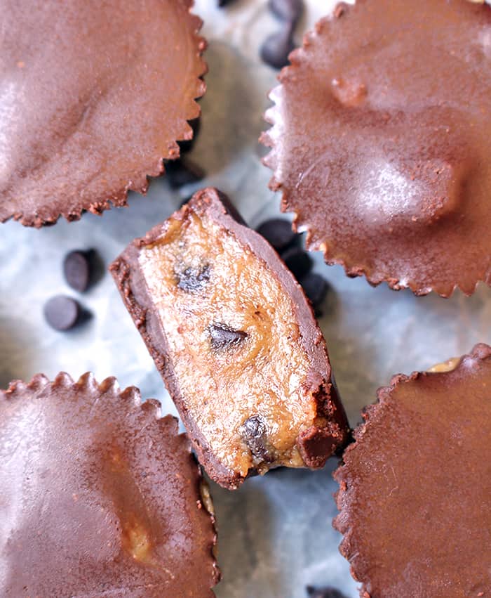 Paleo Cookie Dough Cups 