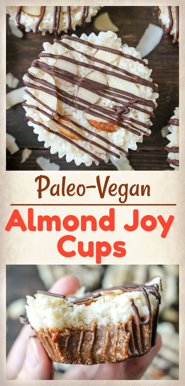 Paleo Homemade Almond Joy Cups