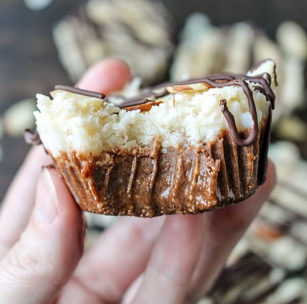 Paleo Homemade Almond Joy Cups 