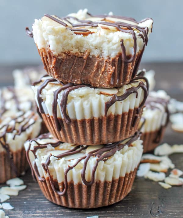 Chocolate Coconut Cups